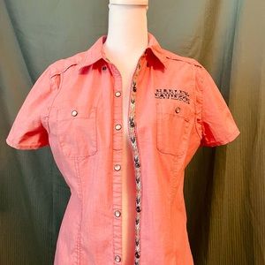 Harley Davidson ladies Performance Wear Shirt